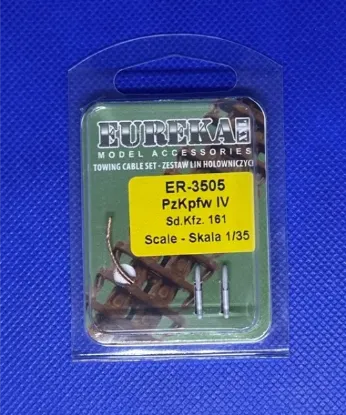Picture of 1/35 Towing cable for ps.Kpfw.IV Tank - Eureka XXL ER-3505