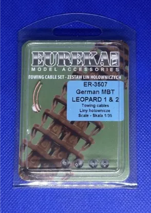 Picture of 1/35 Towing cable for modern NATO tanks (Leopard 1 / 2). - Eureka XXL ER-3507