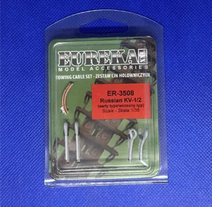Picture of 1/35 Towing cable for early variants of the KV-1/KV-2 tanks - Eureka XXL ER-3508