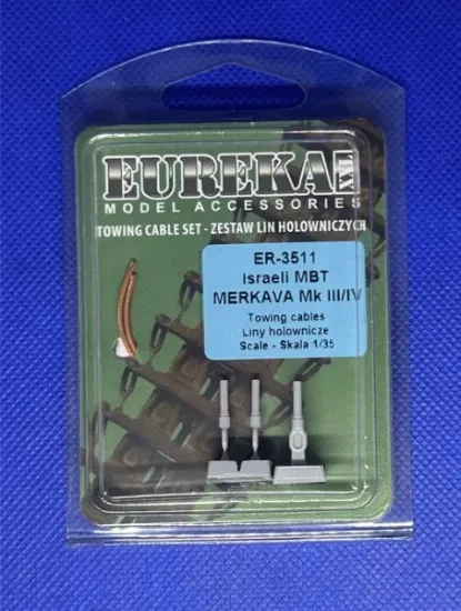 Picture of 1/35 Towing cable for Israeli Merkava III & IV tanks - Eureka XXL ER-3511