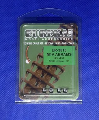 Picture of 1/35 Towing cable for M1 Abrams tank - Eureka XXL ER-3515