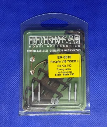 Picture of 1/35 Towing cable for the WWII German Panzerkampfwagen VI Ausf.B Tank - Eureka XXL ER-3518