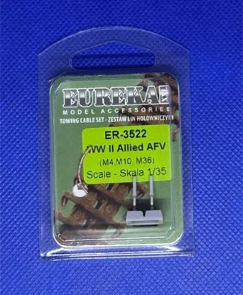 Picture of 1/35 Towing cable for the WWII US tank destroyers M10, M18 & M36 - Eureka XXL ER-3522