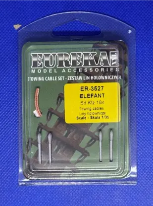 Picture of 1/35 Towing cable for the WWII Germany Sturmgeschütz Elefant - Eureka XXL ER-3527