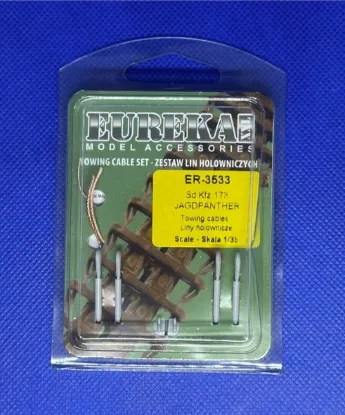 Picture of 1/35 Towing cable for the Sd.Kfz.173 Jagdpanther SPG - Eureka XXL ER-3533
