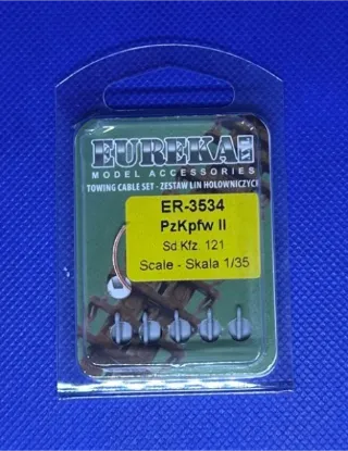 Picture of 1/35 Towing cable for Pz.Kpfw.II and its derivatives - Eureka XXL ER-3534