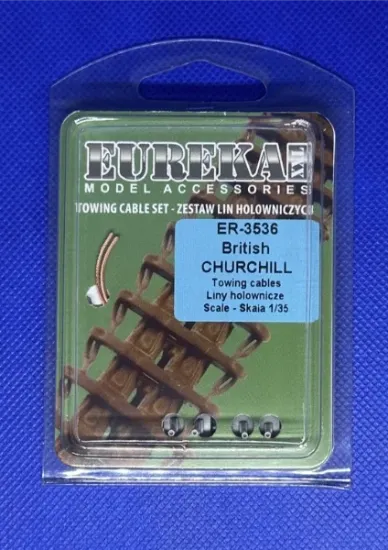 Picture of 1/35 Towing cable for Churchill Tank - Eureka XXL ER-3536