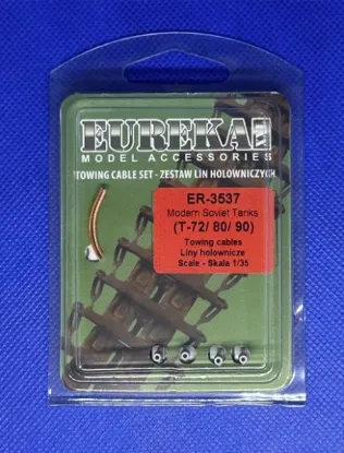 Picture of 1/35 Towing cable for modern Soviet Tanks (T-72, T-80, T-90) - Eureka XXL ER-3537