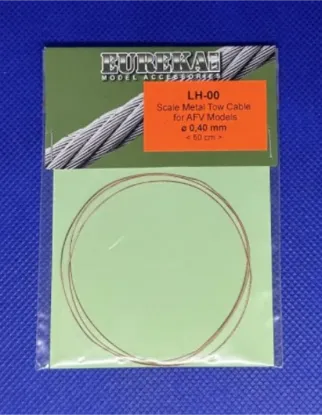 Picture of 1/35 0.4mm Metal wire rope for AFV Kits - Eureka XXL LH-00