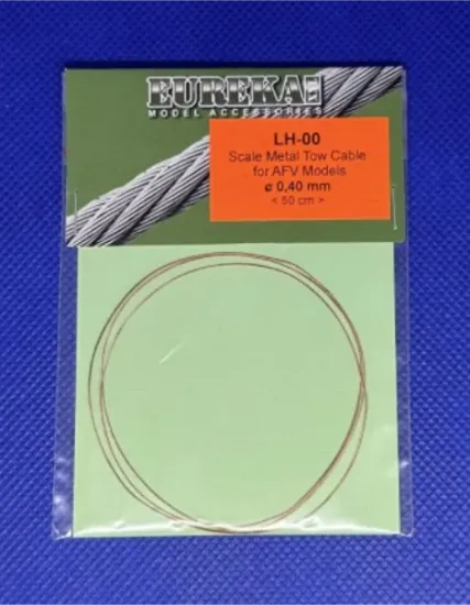 Picture of 1/35 0.4mm Metal wire rope for AFV Kits - Eureka XXL LH-00