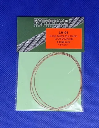Picture of 1/35 0.6mm Metal wire rope for AFV Kits - Eureka XXL LH-01
