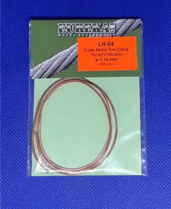 Picture of 1/35 1.1mm Metal wire rope for AFV Kits - Eureka XXL LH-04