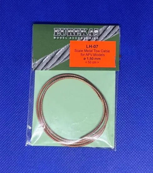 Picture of 1/35 1.50mm Metal wire rope for AFV Kits - Eureka XXL LH-07