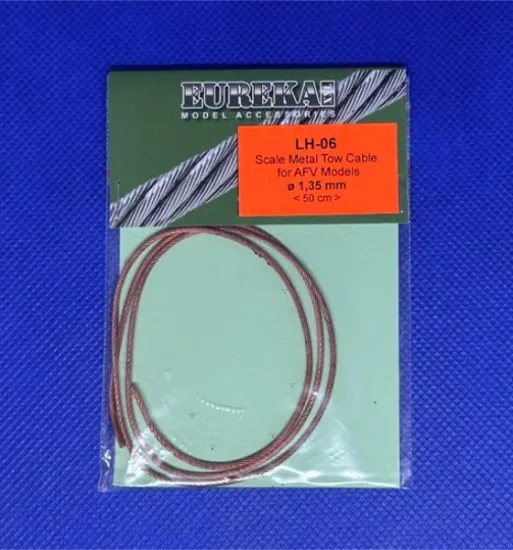 Picture of 1/35 1.35mm Metal wire rope for AFV Kits - Eureka XXL LH-06