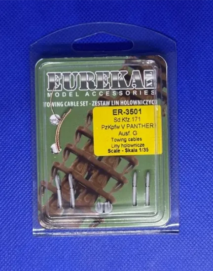 Picture of 1/35 Towing cable for pzkpfw v panther ausf g tank - Eureka XXL ER-3501