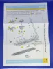 Picture of 1/350 WWII IJN shipboard Catapult set (including resin) - Alliance Model Works NW35001