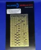 Picture of 1/350 WWII IJN vessel watertight doors and hatch shutters - Alliance Model Works NW35012