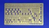 Picture of 1/350 WWII IJN vessel watertight doors and hatch shutters - Alliance Model Works NW35012