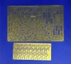 Picture of 1/350 WWII IJN cockboat and lifeboat davits set - Alliance Model Works NW35015