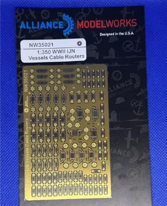 Picture of 1/350 WWII IJN warship cable routers - Alliance Model Works NW35021