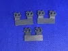 Picture of 1/350 WWII USN 40mm Bofors Quad Mounted (With Shield)(6Quad Mounts) - Alliance Model Works NW35030