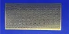 Picture of 1/350 WWII Warship Triangular Gussets Perforated - Alliance Model Works NW35032