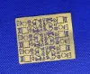 Picture of 1/350 WWII IJN Type-96 25mm Twin Mount (6 twin mounts) - Alliance Model Works NW35037
