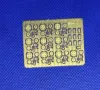 Picture of 1/350 WWII IJN Type-96 25mm Single Mount (10guns w/Shield Options) - Alliance Model Works NW35038