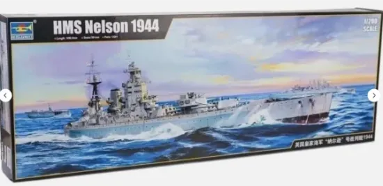 Picture of 1/200 HMS Nelson 1944 - TRUMPETER 03708
