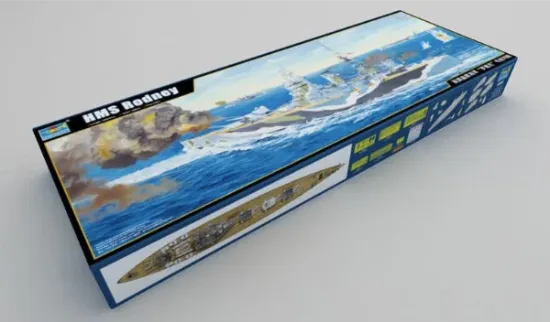 Picture of 1/200 HMS Rodney - TRUMPETER 03709