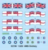 Picture of 1/200 HMS Rodney - TRUMPETER 03709