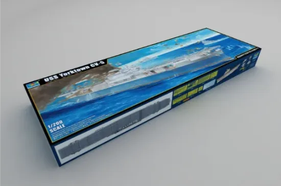 Picture of 1/200. USS Yorktown CV-5 - TRUMPETER 03711