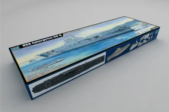 Picture of 1/200. USS Enterprise CV-6 - TRUMPETER 03712