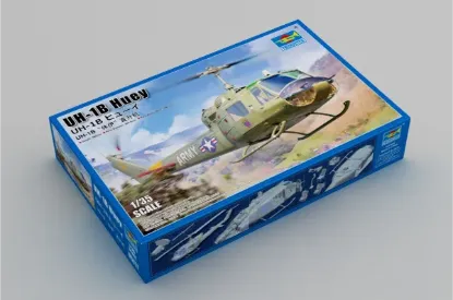 Picture of 1/35. UH-1B Huey - TRUMPETER 05111