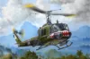 Picture of 1/35. UH-1B Huey - Gunship - TRUMPETER 05112