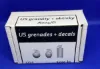 Picture of I/35 US grenades + decals - Firma49 A004/D