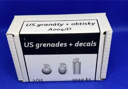 Picture of I/35 US grenades + decals - Firma49 A004/D
