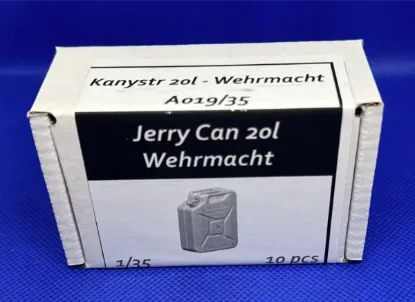 Picture of I/35 Jerry Can 20l - Wehrmacht - Firma49 A019/35