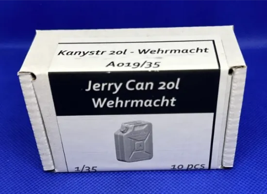 Picture of I/35 Jerry Can 20l - Wehrmacht - Firma49 A019/35