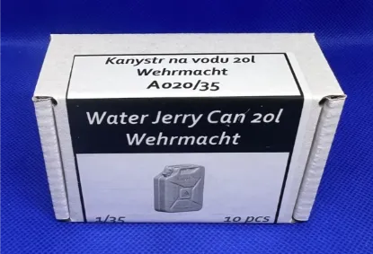 Picture of I/35 Water Jerry Can 20l - Wehrmacht - Firma49 A020/35