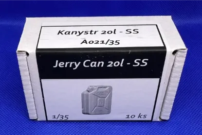 Picture of I/35 Jerry Can 20l - SS - Firma49 A021/35