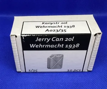 Picture of I/35 Jerry Can 20l - Wehrmacht 1938 - Firma49 A023/35