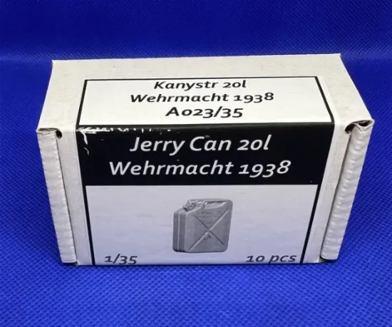 Picture of I/35 Jerry Can 20l - Wehrmacht 1938 - Firma49 A023/35