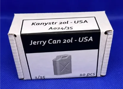 Picture of I/35 Jerry Can 20l - USA - Firma49 A024/35