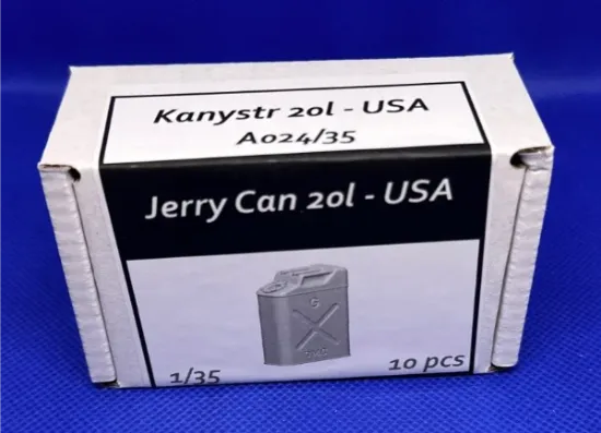 Picture of I/35 Jerry Can 20l - USA - Firma49 A024/35