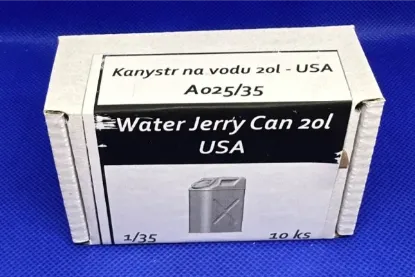 Picture of I/35 Water Jerry Can 20l - USA - Firma49 A025/35