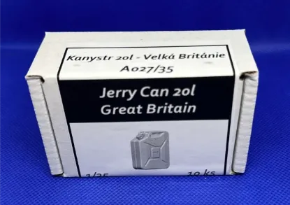 Picture of I/35 Jerry Can 20l - Great Britain - Firma49 A027/35