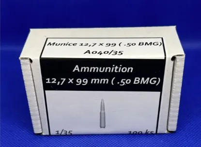 Picture of I/35 Ammunition 12,7 x 99 mm ( .50 BMG) - Firma49 A040/35