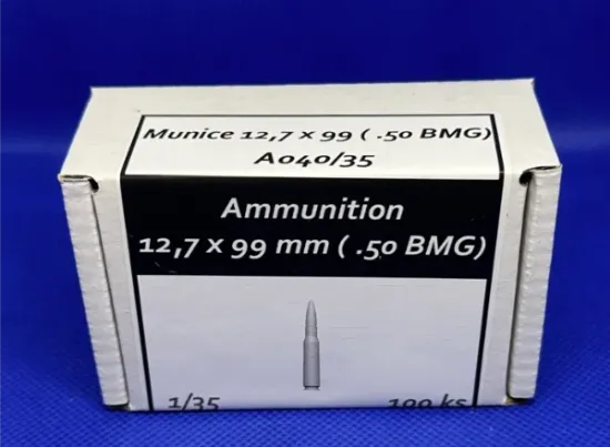 Picture of I/35 Ammunition 12,7 x 99 mm ( .50 BMG) - Firma49 A040/35