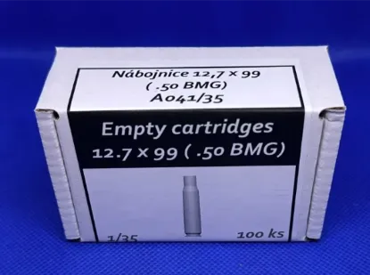 Picture of I/35 Empty cartridges 12.7 x 99 ( .50 BMG) - Firma49 A041/35